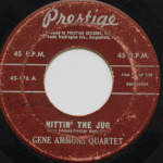 Gene Ammons Quartet - Hittin' The Jug/Canadian sunset