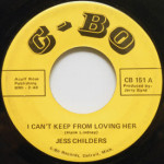 Jess Childers - I Can't Keep From Loving Her/Timber, I'm Falling