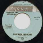 Calvin Jackson - How High The Moon/Moon River