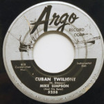 Mike Simpson - Cuban Twilight/Argo Rock