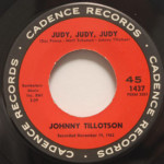 Johnny Tillotson - Judy, Judy, Judy