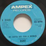 Todd Rundgren/Runt - We Gotta Get You A Woman