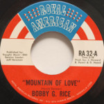 Bobby G Rice - Mountain Of Love
