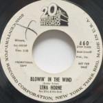 Lena Horne - Blowin' In The Wind