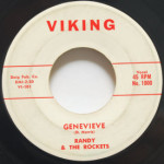 Randy & The Rockets - Genevieve/If You Really Care