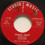 Billy Britt - Honky Tonk/Chelsea/Oh Oh/Cajon