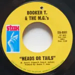 Booker T. & The M.G.'s - Soul-Limbo/Heads Or Tails