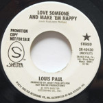Louis Paul - Love Someone And Make 'Em Happy