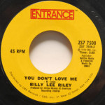 Billy Lee Riley - I Got A Thing About You Baby