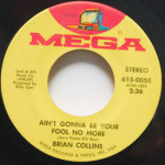 Brian Collins - There's A Kind Of Hush (All Over The World)