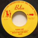 Belco Rhythm Boys Band - Fade Lov'/Southtown U.S.A.