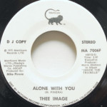 Thee Image - Alone With You