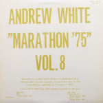 Andrew White - Marathon '75 Vol. 8