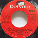 Roger Daltrey - Listening To You/See Me, Feel Me