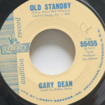 Gary Dean - Right Kind Of Love/Old Standby