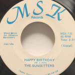 Sunsetters - Happy Birthday/Anniversary Song
