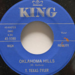 T. Texas Tyler - Oklahoma Hills/Remember Me