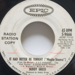 Buddy Greco - It Had Better Be Tonight/More