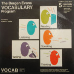 Robert S. Breen - Bergen Evans Vocabulary Program