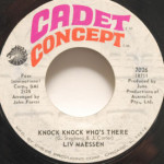 Liv Maessen - Knock Knock Who's There
