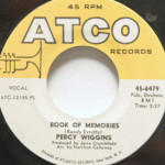 Percy Wiggins - Can't Find Nobody/Book Of Memories