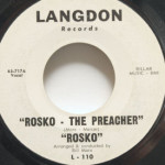 Rosko - Rosko - The Preacher