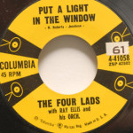Four Lads - Put A Light In The Window