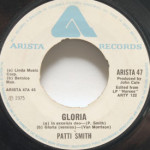 Patti Smith - Gloria/My Generation