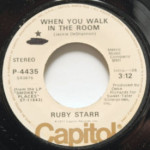 Ruby Starr - When You Walk In The Room