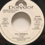 IOB - Say Goodbye