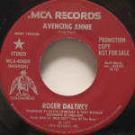 Roger Daltrey - Avenging Annie