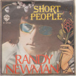 Randy Newman - Short People/Little Criminals