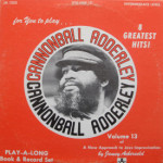 Cannonball Adderley - Play-A-Long 8 Greatest Hits