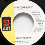 Gwen McCrae - Your Love/For Your Love