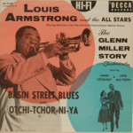 Louis Armstrong - Basin Street Blues/Otchi-Tchor-Ni-Ya