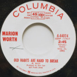 Marion Worth - Old Habits Are Hard To Break/Especially You