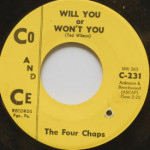 Four Chaps - Will You Or Won't You/True Lovers