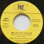 Jimmy Roselli - Why Did You Leave Me/My Way