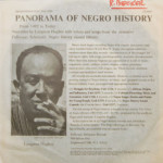 Langston Hughes - Panorama Of Negro History