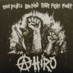 Ahiro - One People One Mind Fight Fight Fight