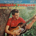 Jimmie Rodgers - Sings Folk Songs
