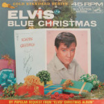 Elvis Presley - Blue Christmas/Wooden Heart