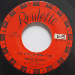 Jimmy Bowen - I'm Stickin' With You/Ever Lovin' Fingers