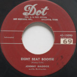Johnny Maddox - Eight Beat Boogie/Learning
