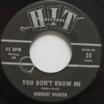 Herbert Hunter - You Don't Know Me
