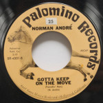 Norman Andre - Big Rig Man/Gotta Keep On The Move
