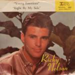 Ricky Nelson - Young Emotions/Right By My Side