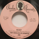 Tony Douglas & His Shrimpers - Heart/Keep Your Little Eyes On Me