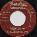Gene Ammons Quartet - Hittin' The Jug/Canadian sunset