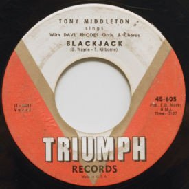 Tony Middleton - Blackjack/The Universe